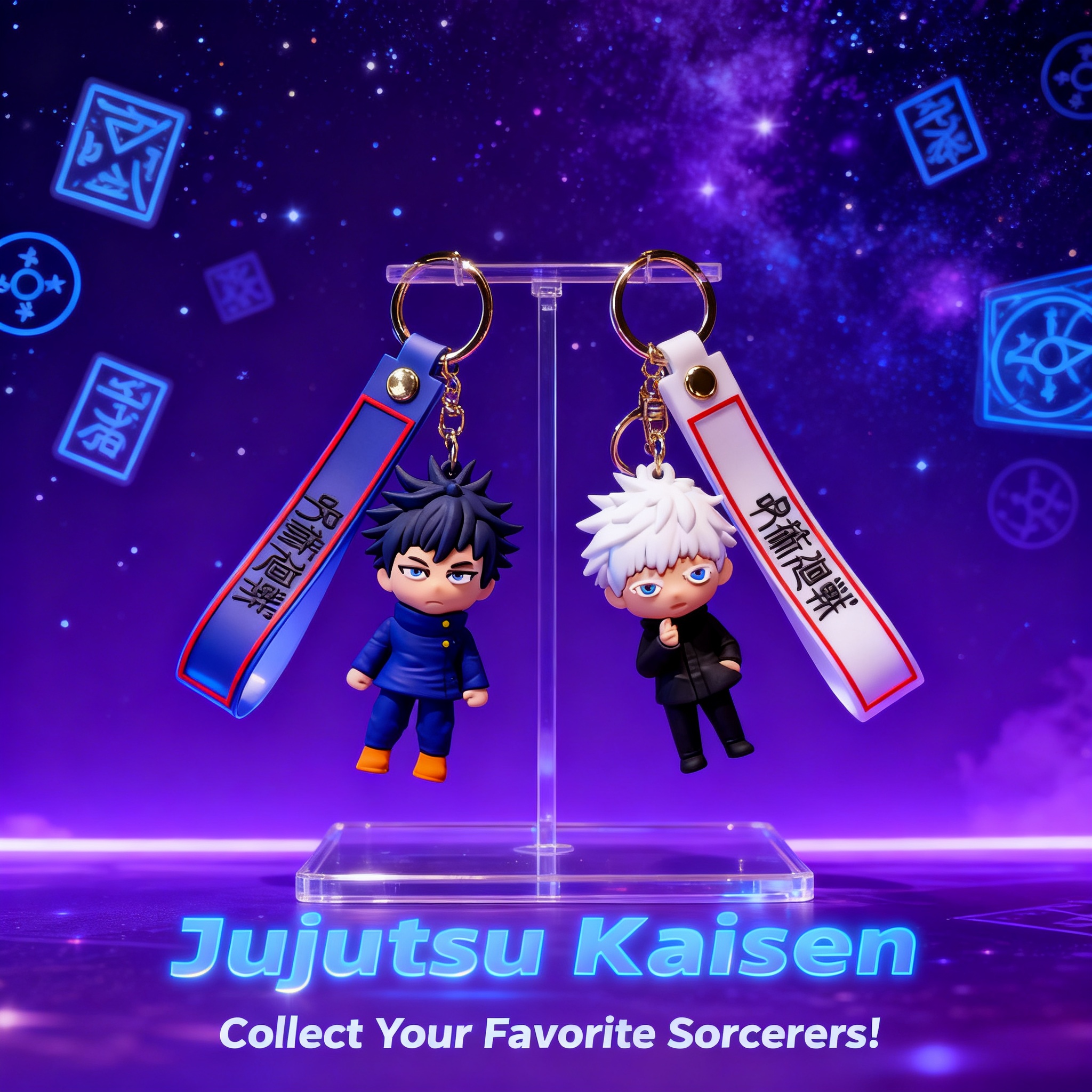 Jujutsu Kaisen Anime Keychain  - Anime Jujutsu Kaisen Merchandise ulasan dan harga