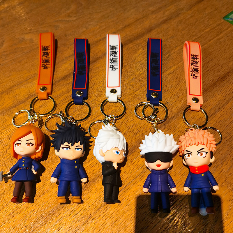 Jujutsu Kaisen Anime Keychain  - Anime Jujutsu Kaisen Merchandise ulasan dan harga