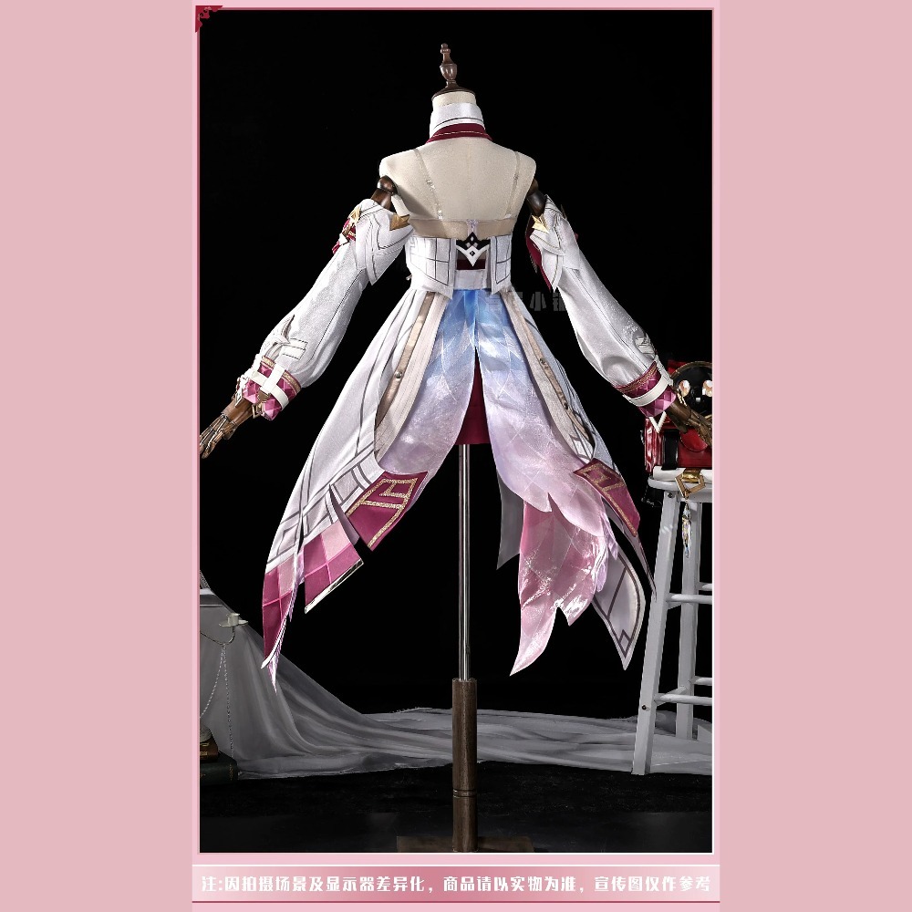 Genshin Impact Linnea Same Sty - Cosplay Wig Colored ulasan dan harga