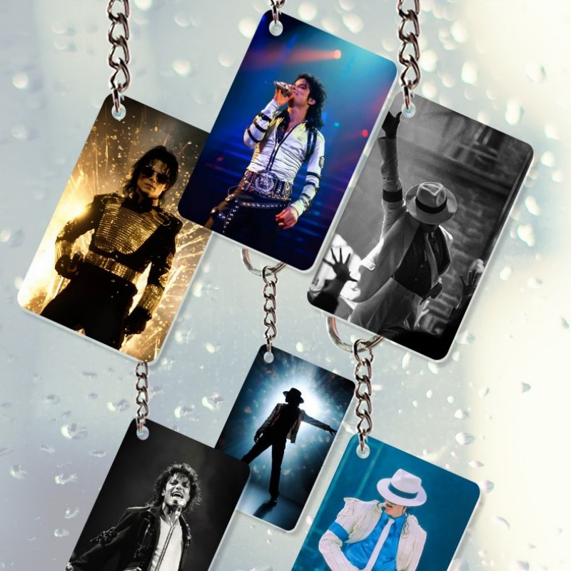 Michael Jackson Mini Keychain  - Unique Anime Merchandise ulasan dan harga