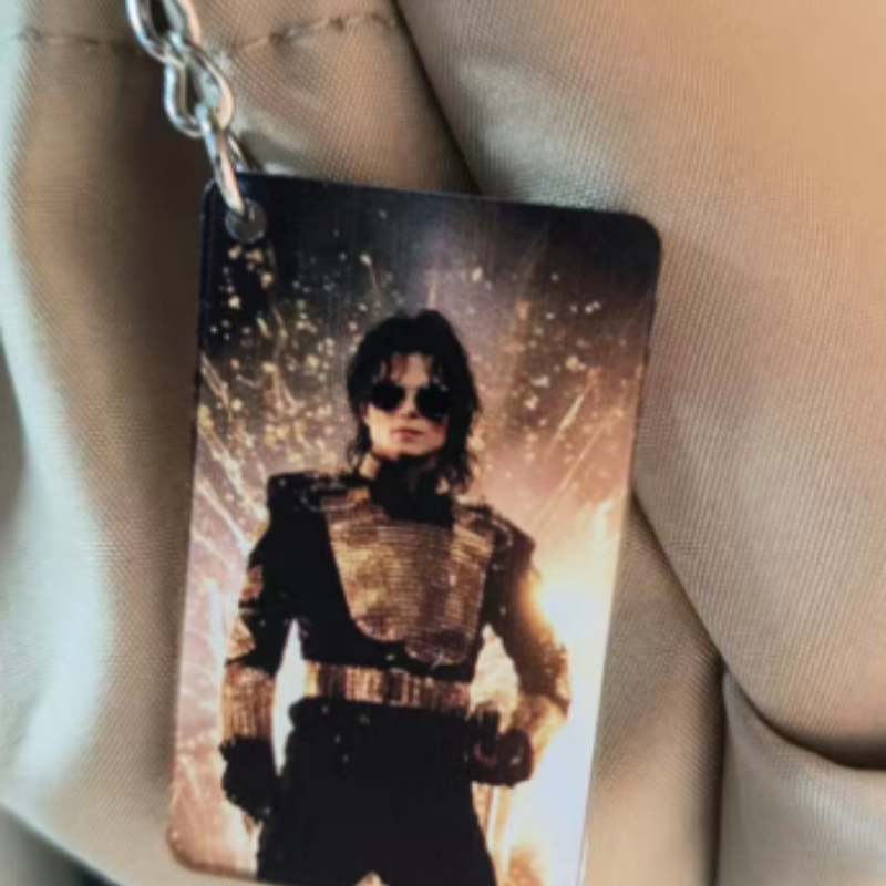 Michael Jackson Mini Keychain  - Unique Anime Merchandise ulasan dan harga