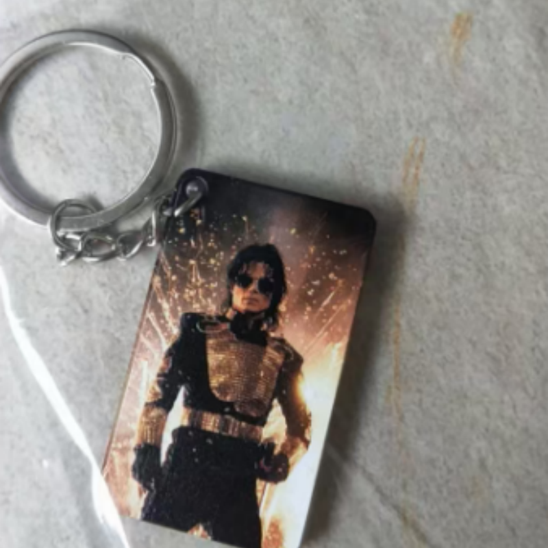 Michael Jackson Mini Keychain  - Unique Anime Merchandise ulasan dan harga