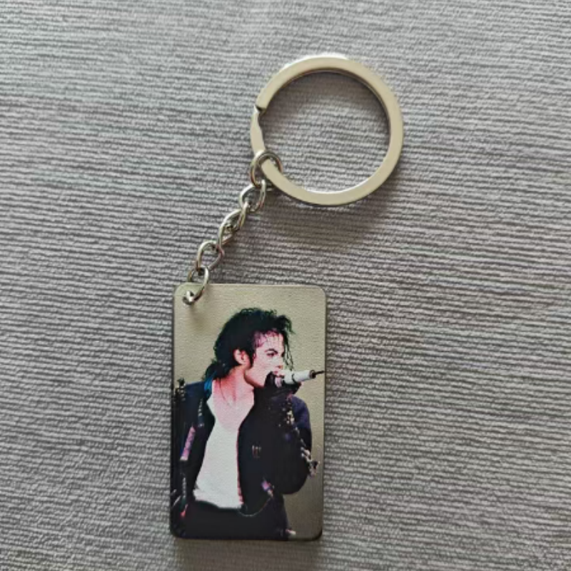 Michael Jackson Mini Keychain  - Unique Anime Merchandise ulasan dan harga
