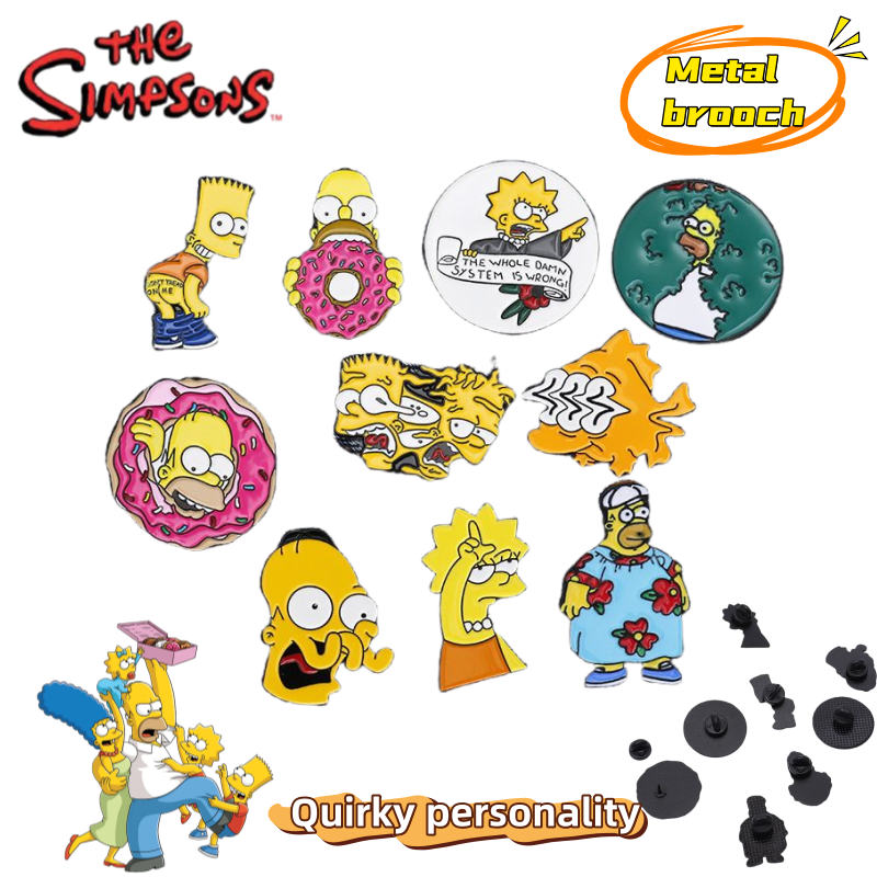The Simpsons Anime Merchandise - Unique Anime Merchandise ulasan dan harga