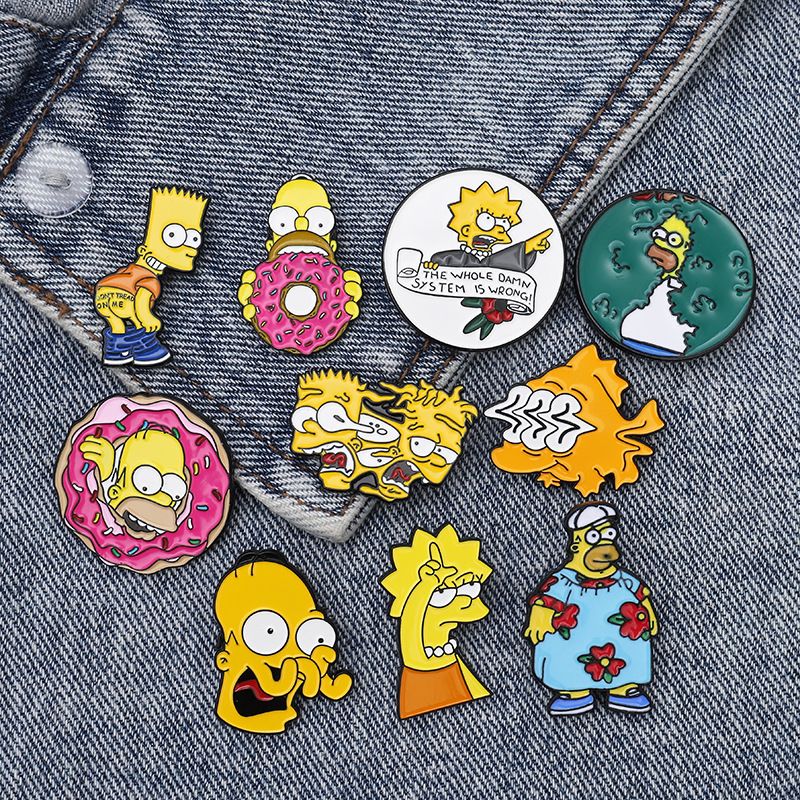 The Simpsons Anime Merchandise - Unique Anime Merchandise ulasan dan harga