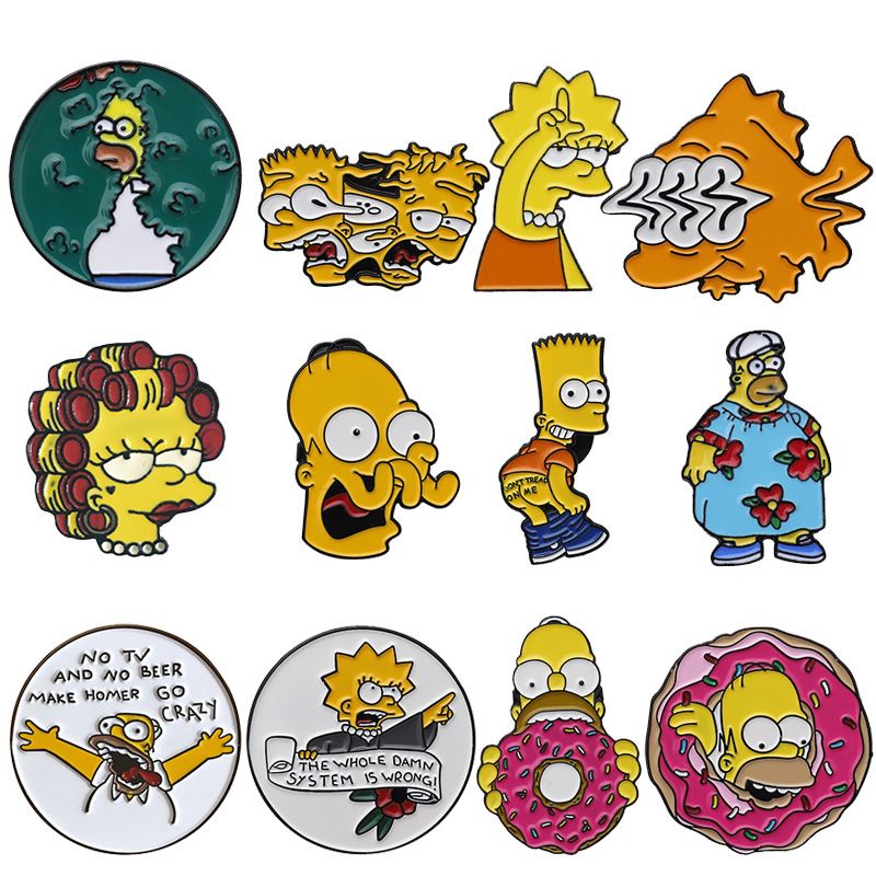 The Simpsons Anime Merchandise - Unique Anime Merchandise ulasan dan harga