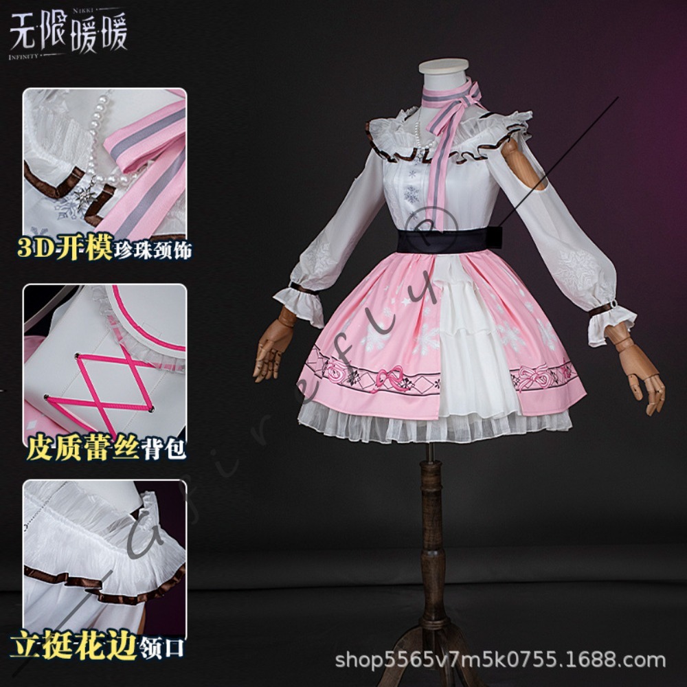 Infinity Nikki Initial Adventu - Cosplay Wig Colored ulasan dan harga