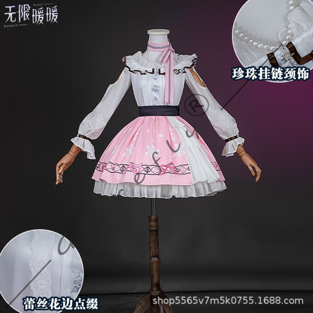 Infinity Nikki Initial Adventu - Cosplay Wig Colored ulasan dan harga