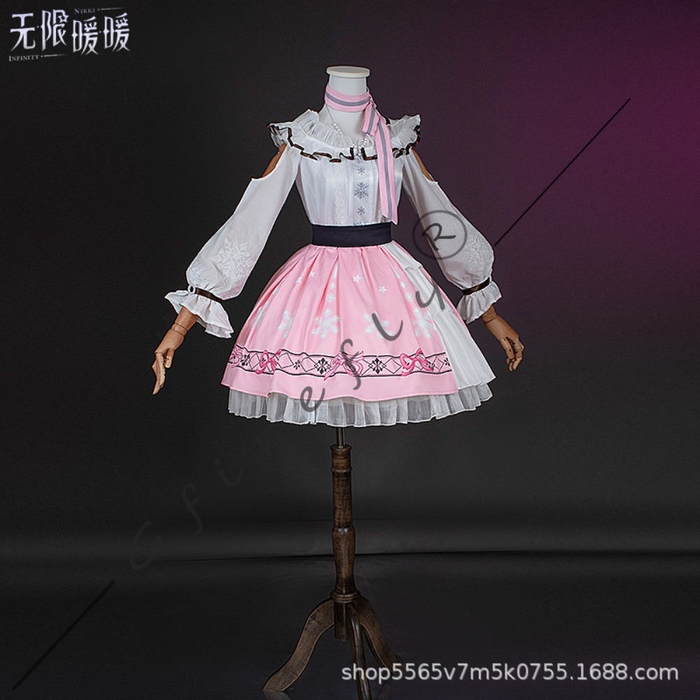 Infinity Nikki Initial Adventu - Cosplay Wig Colored ulasan dan harga