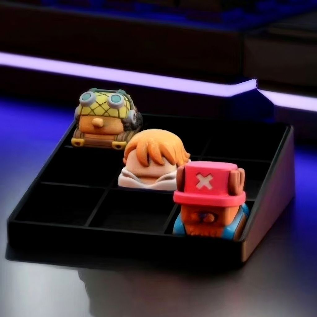 One Piece Chopper Nami anime c - Keycap Artisan Anime ulasan dan harga