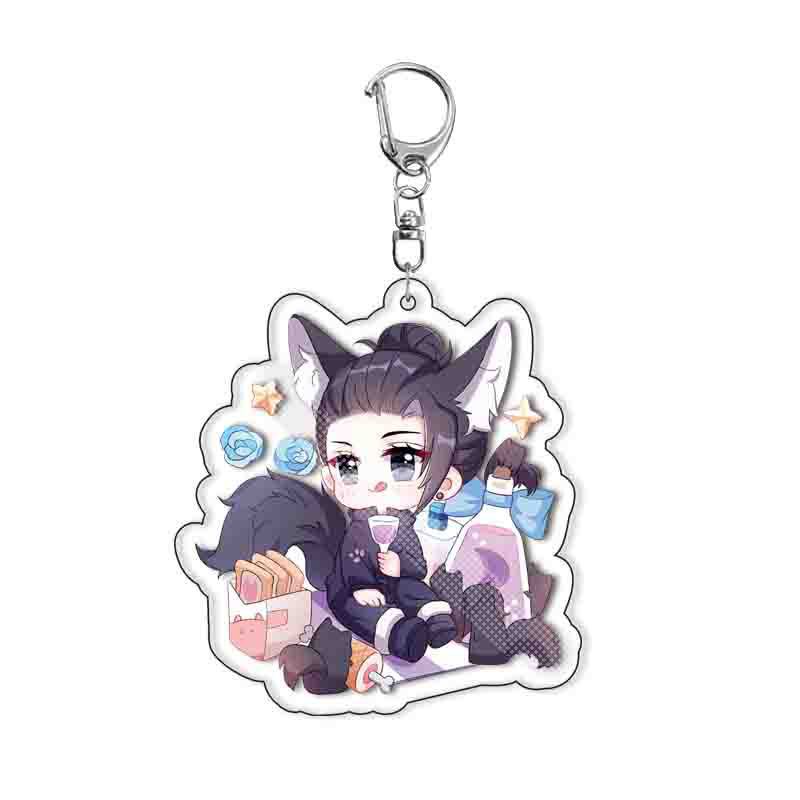 Anime Keychain Jujutsu Kaisen  - Anime Jujutsu Kaisen Merchandise ulasan dan harga