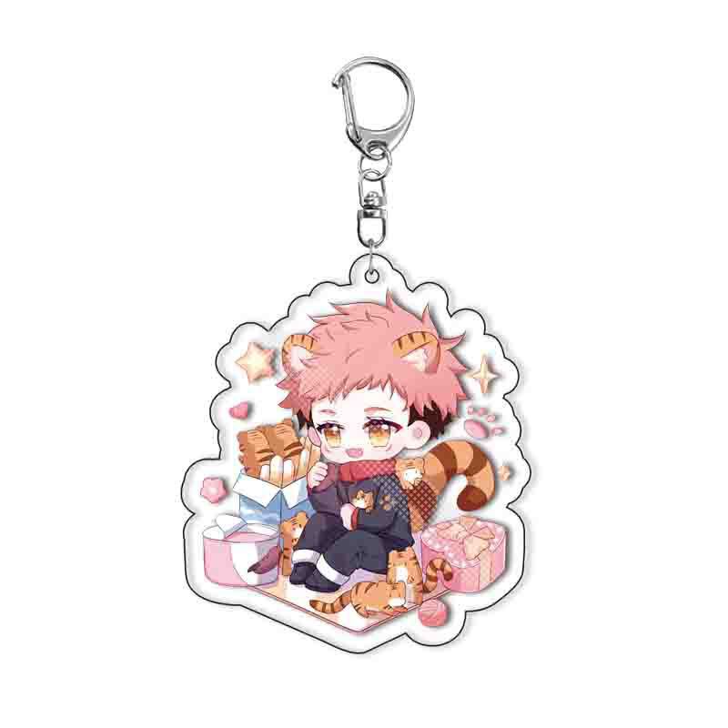 Anime Keychain Jujutsu Kaisen  - Anime Jujutsu Kaisen Merchandise ulasan dan harga