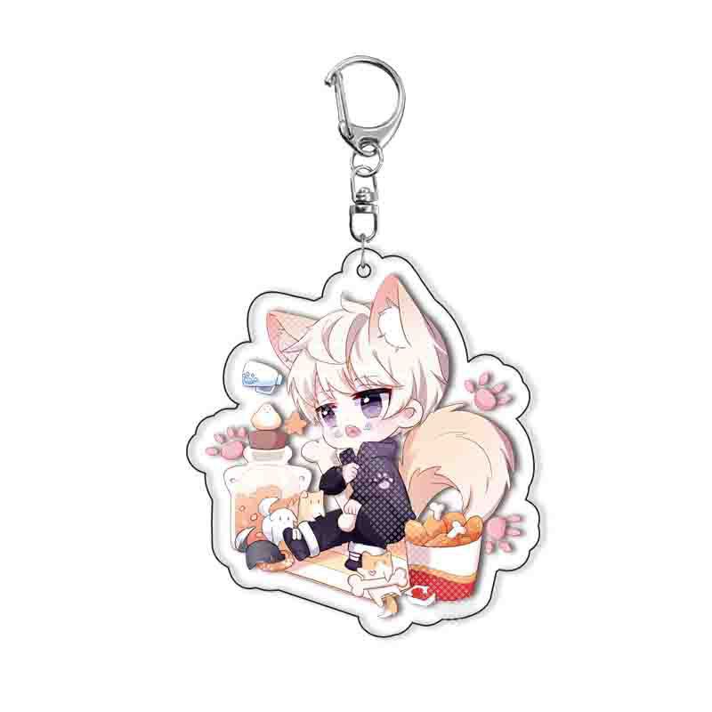 Anime Keychain Jujutsu Kaisen  - Anime Jujutsu Kaisen Merchandise ulasan dan harga