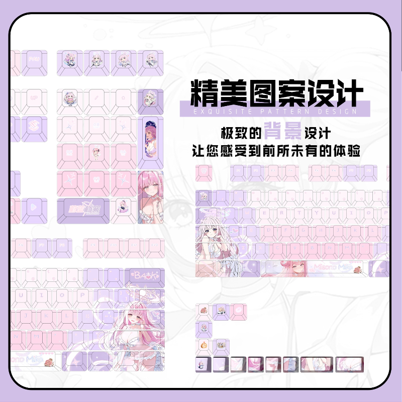 New Hot Sale Blue Archive Miso - Keycap Artisan Anime ulasan dan harga