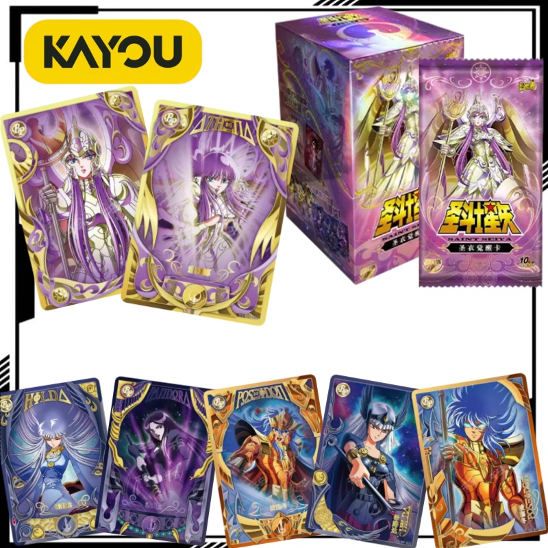 KAYOU Genuine Saint Seiya Four - Rare Anime Merchandise ulasan dan harga