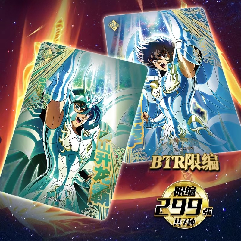KAYOU Genuine Saint Seiya Four - Rare Anime Merchandise ulasan dan harga
