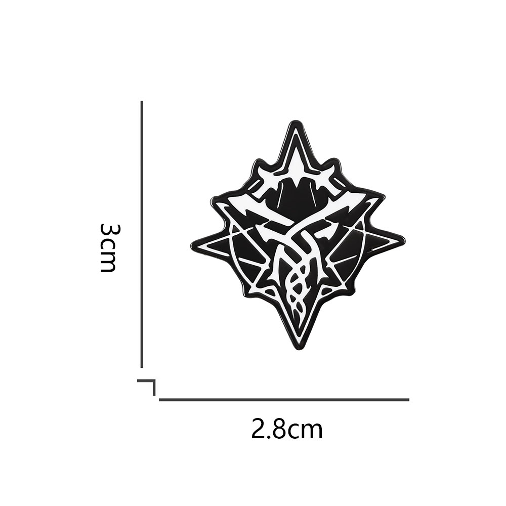 Lord of Mysteries Metal Badge  - Unique Anime Merchandise ulasan dan harga