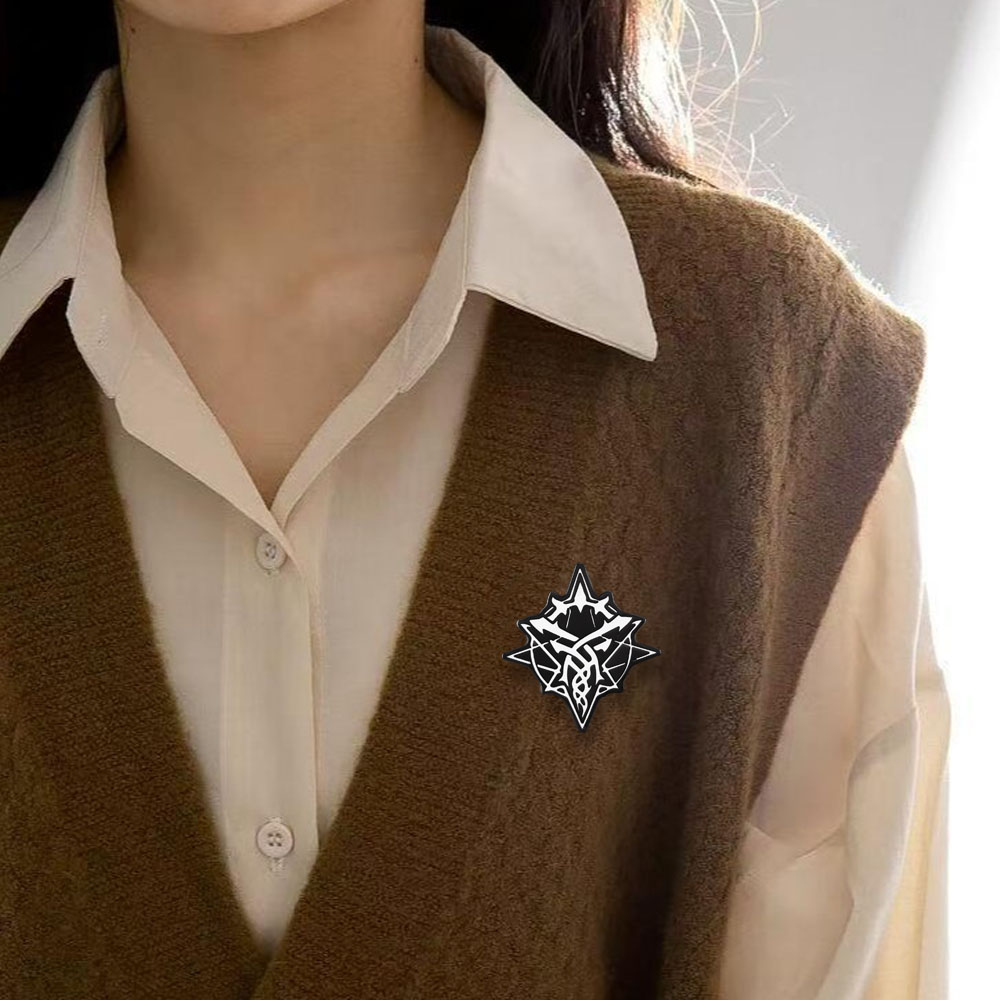 Lord of Mysteries Metal Badge  - Unique Anime Merchandise ulasan dan harga