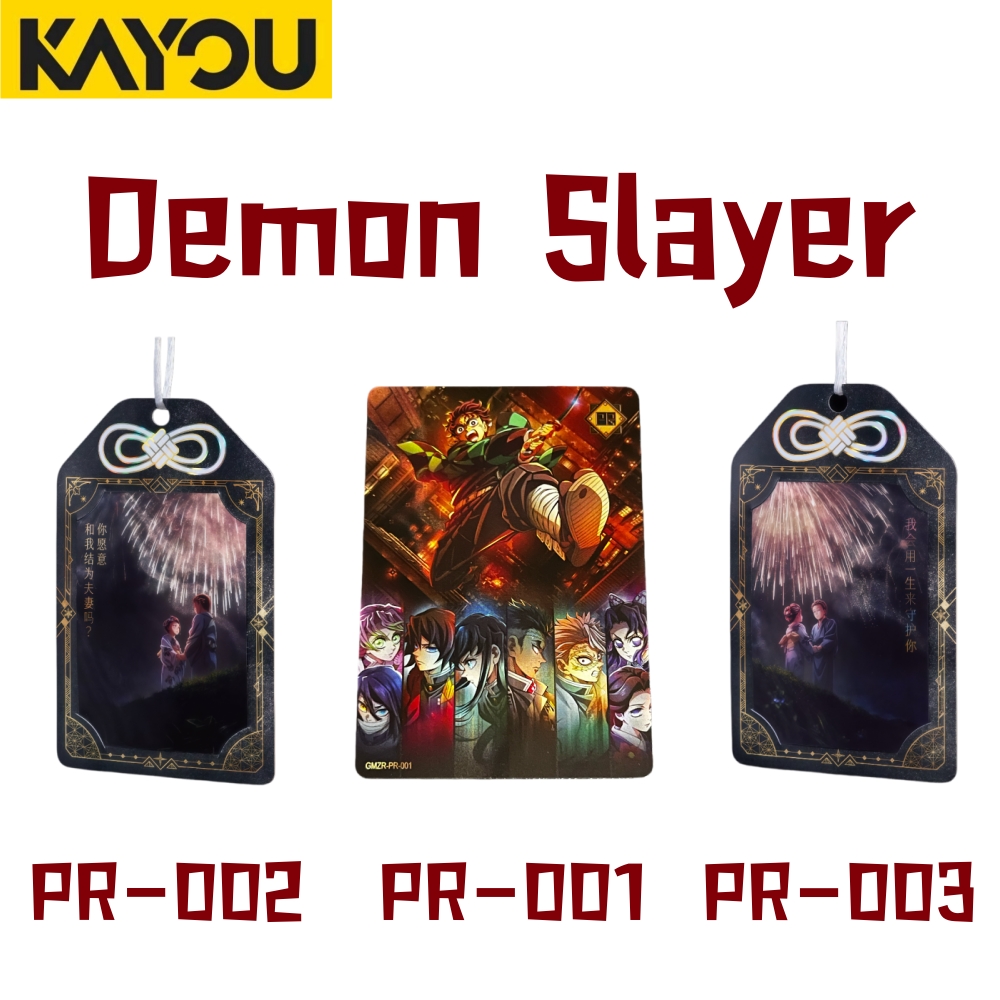 Kayou Demon Slayer Promotion C - Anime Merchandise Europe ulasan dan harga