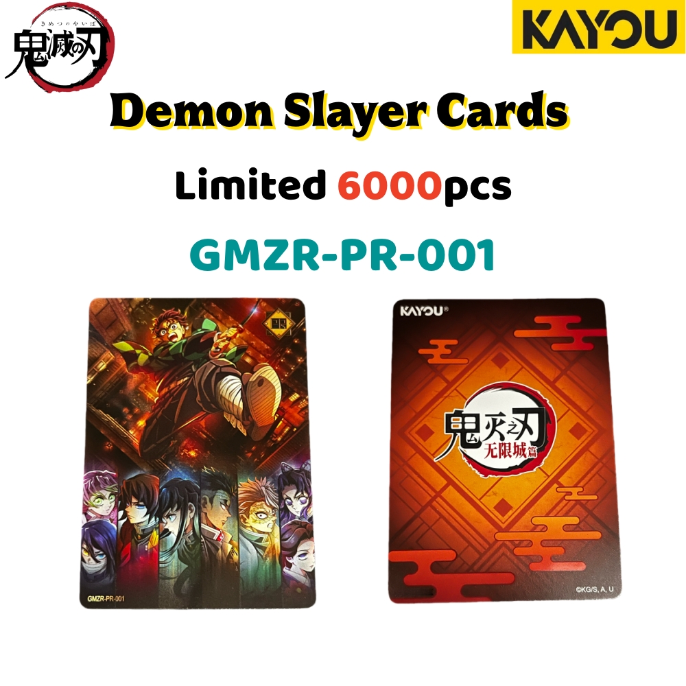 Kayou Demon Slayer Promotion C - Anime Merchandise Europe ulasan dan harga