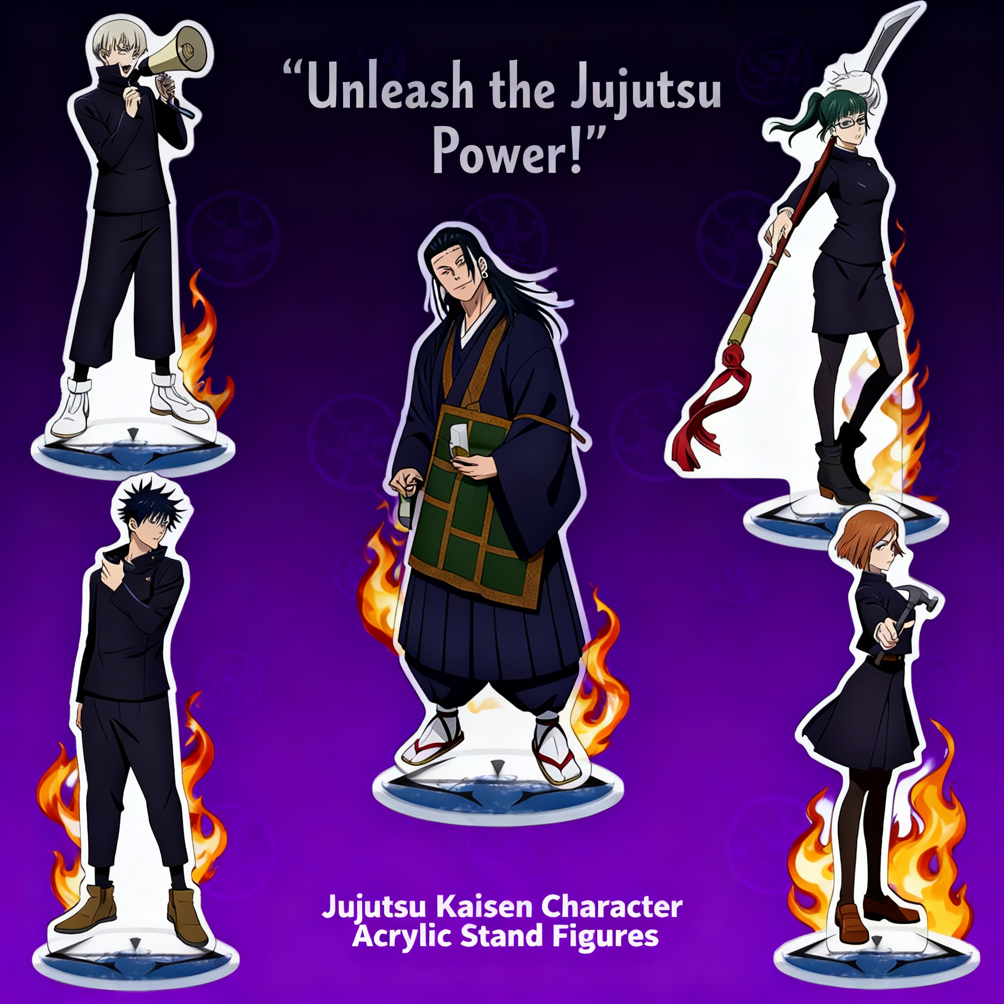 Anime Merchandise Jujutsu Kais - Anime Jujutsu Kaisen Merchandise ulasan dan harga