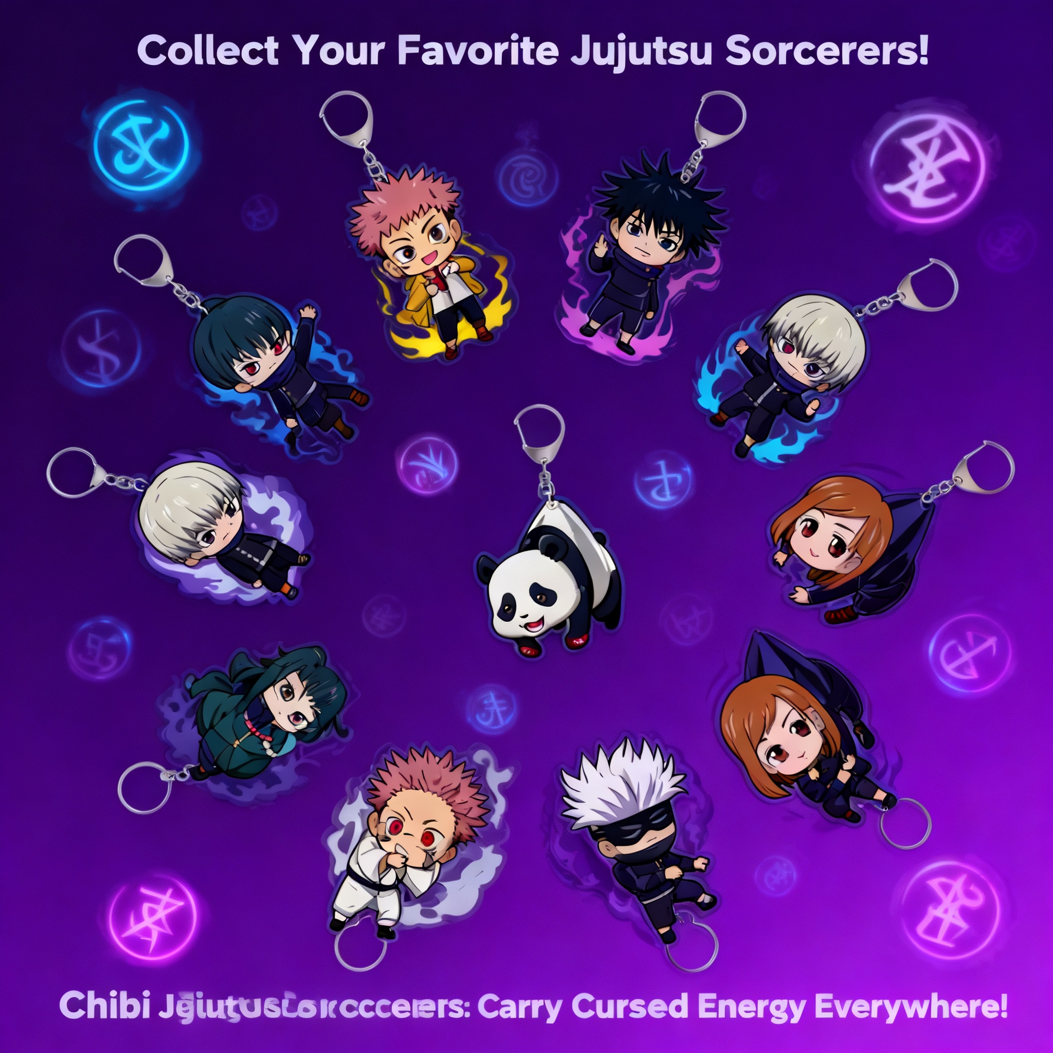 Jujutsu Kaisen Anime Double Si - Anime Jujutsu Kaisen Merchandise ulasan dan harga