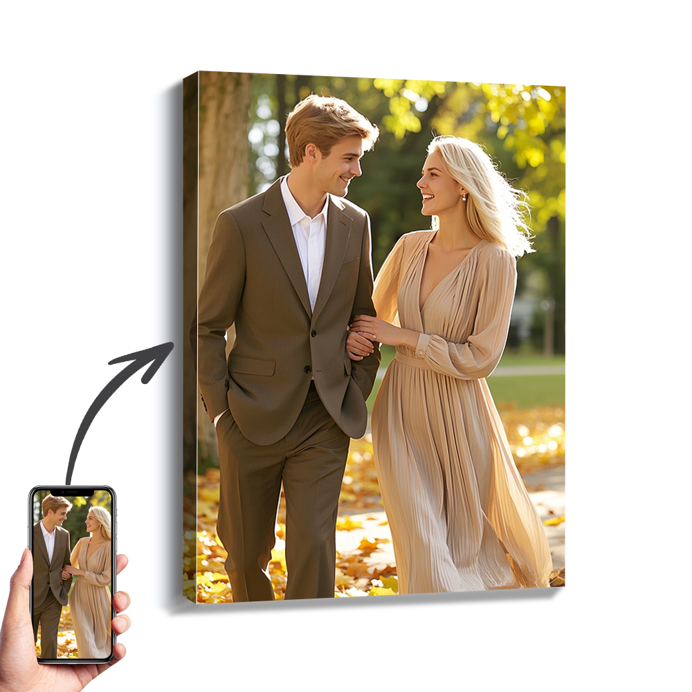 1 Pc Custom Photos with DIY Wo - Art Print Framed ulasan dan harga