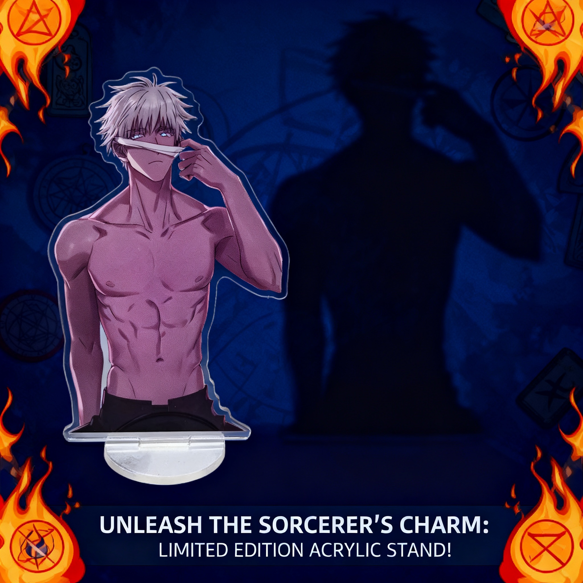 Jujutsu Kaisen Anime Acrylic S - Anime Jujutsu Kaisen Merchandise ulasan dan harga