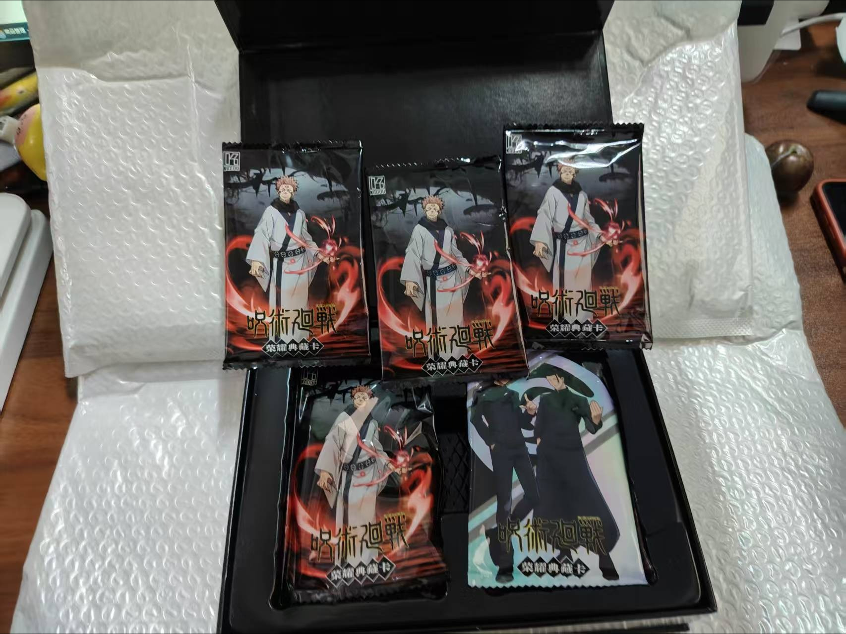 Jujutsu Kaisen Collection Card - Anime Merchandise Europe ulasan dan harga