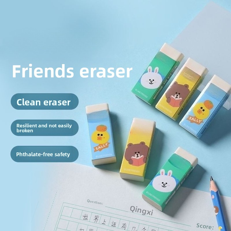 LINE FRIENDS BROWN cartoon cut - Erased Anime Merchandise ulasan dan harga