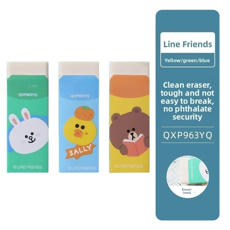 LINE FRIENDS BROWN cartoon cut - Erased Anime Merchandise ulasan dan harga