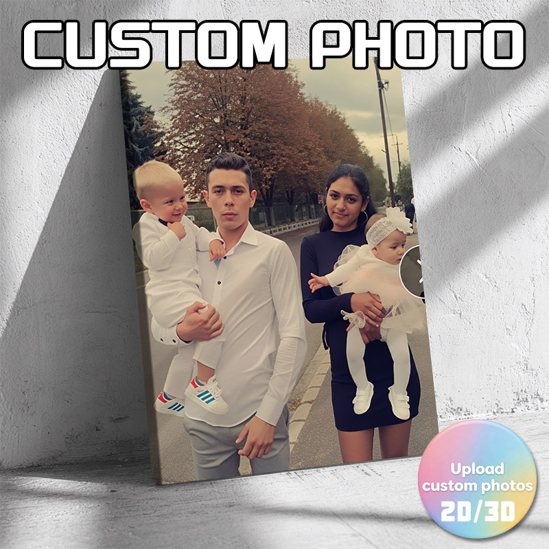 Personalized Custom Canvas Wal - Art Print Framed ulasan dan harga