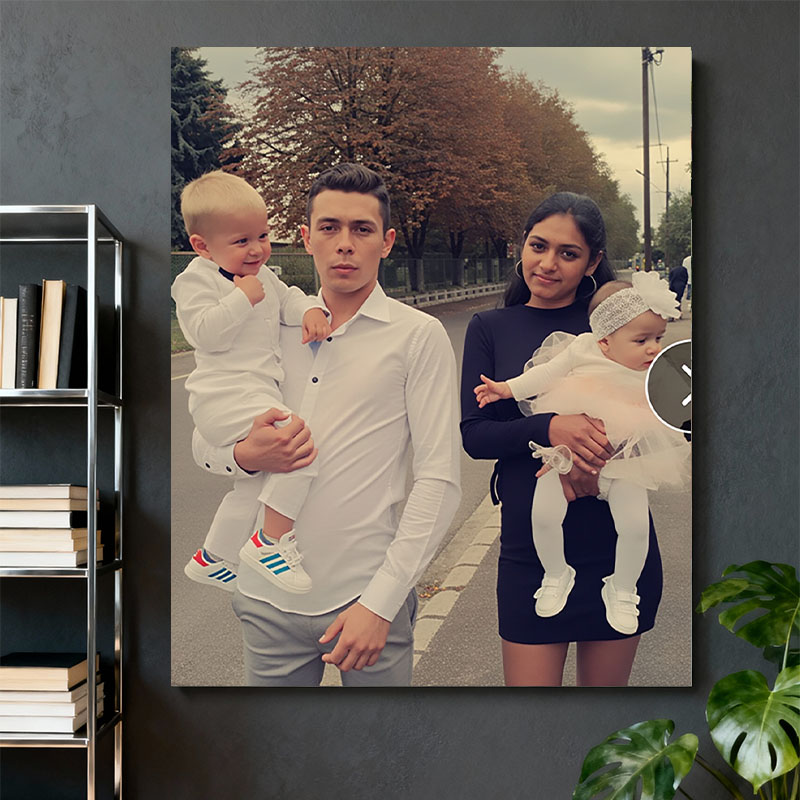 Personalized Custom Canvas Wal - Art Print Framed ulasan dan harga