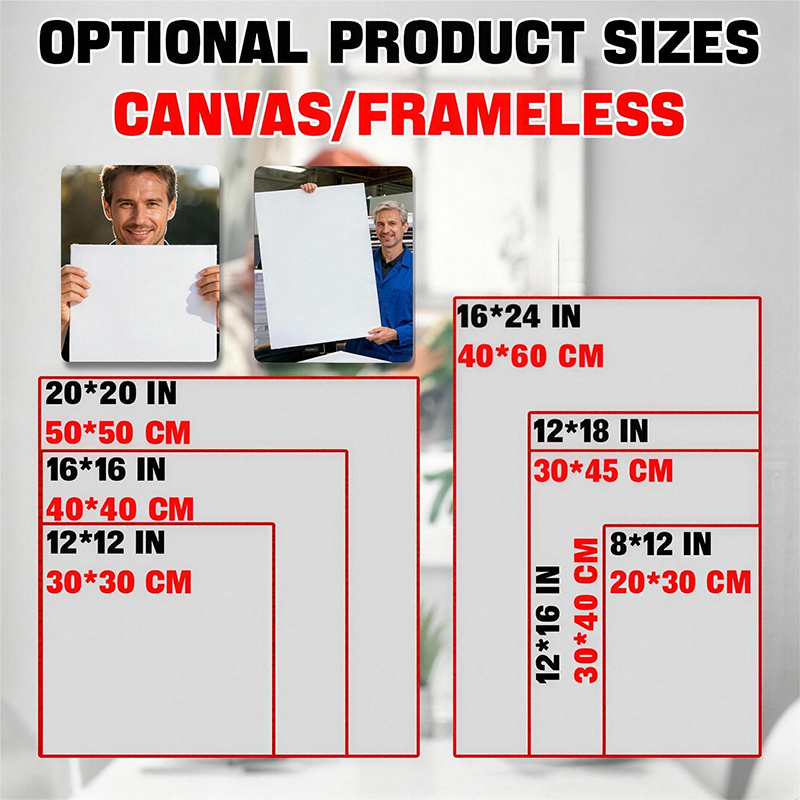 Personalized Custom Canvas Wal - Art Print Framed ulasan dan harga