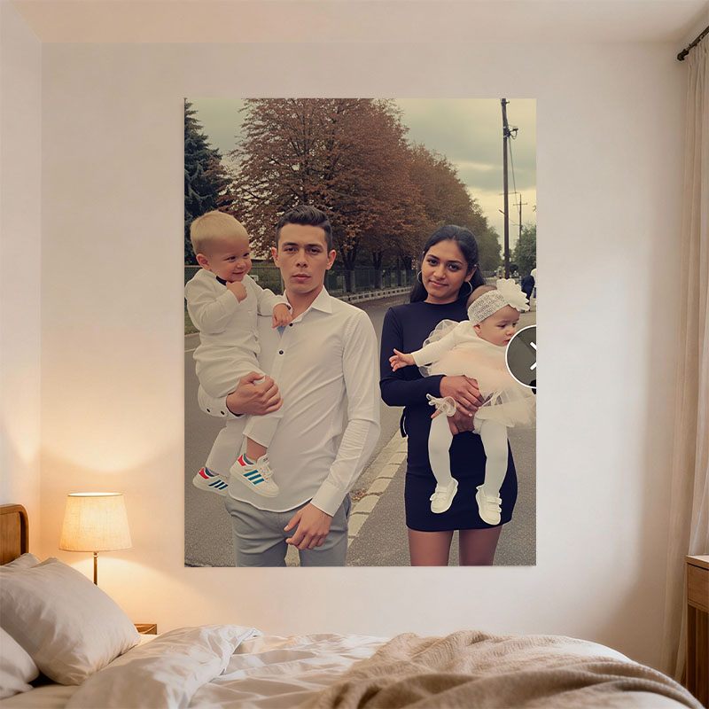 Personalized Custom Canvas Wal - Art Print Framed ulasan dan harga