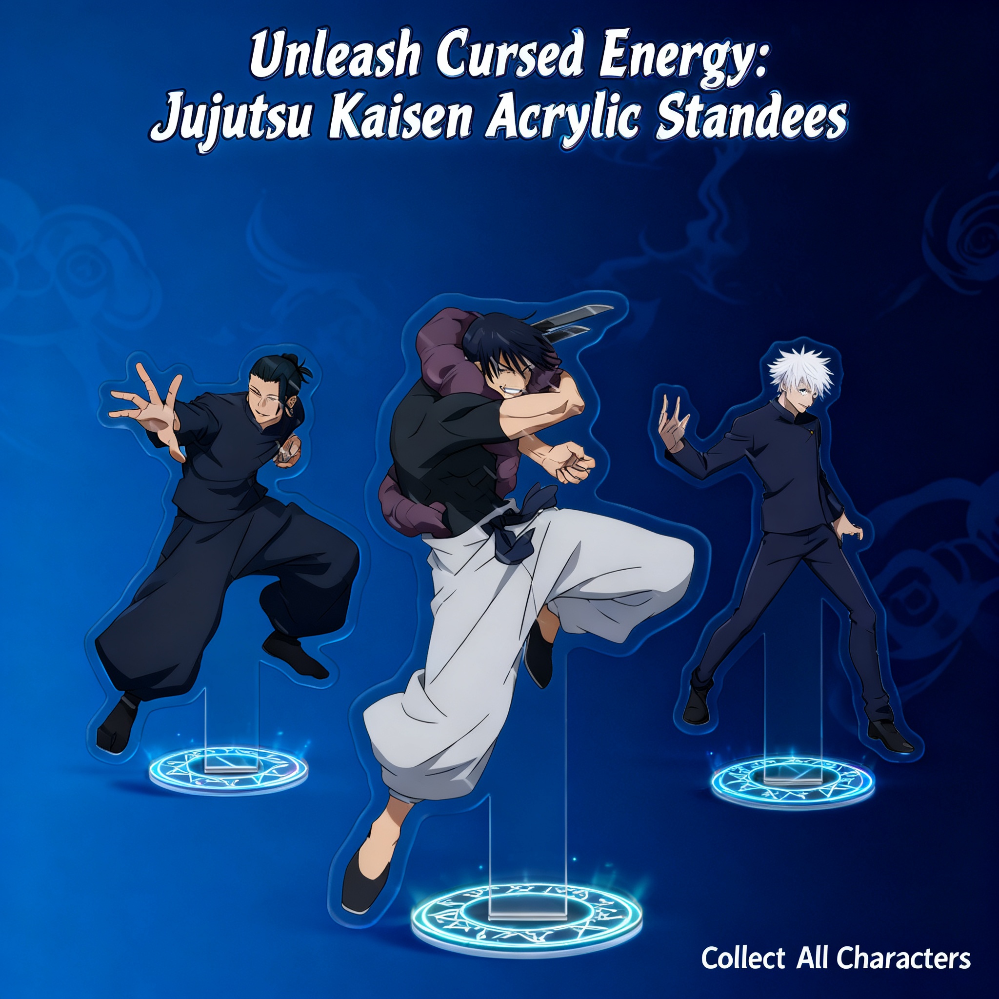 Jujutsu Kaisen Gojo Satoru Get - Anime Jujutsu Kaisen Merchandise ulasan dan harga