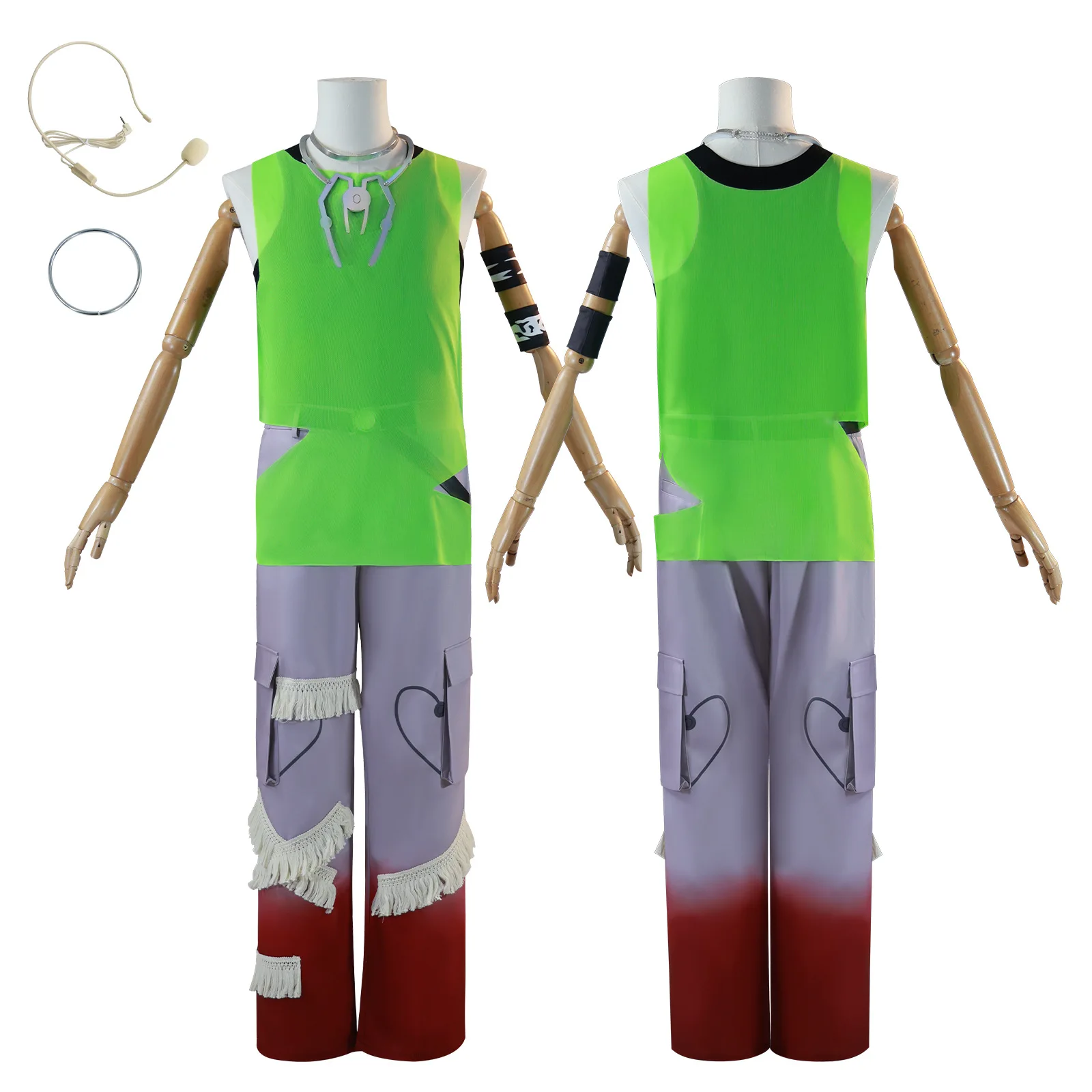 Anime Alien Stage Till Cosplay - Anime Merchandise For Women ulasan dan harga