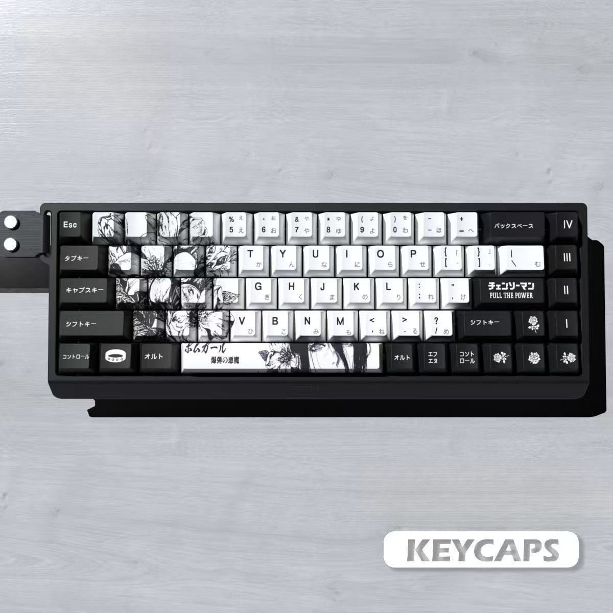 Reze Keycaps Chainsaw Man Them - Keycap Artisan Anime ulasan dan harga