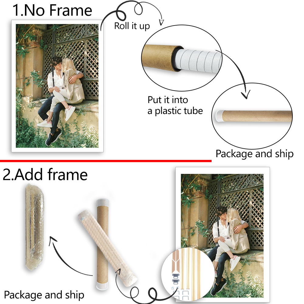 1 customized photo canvas, opt - Art Print Framed ulasan dan harga