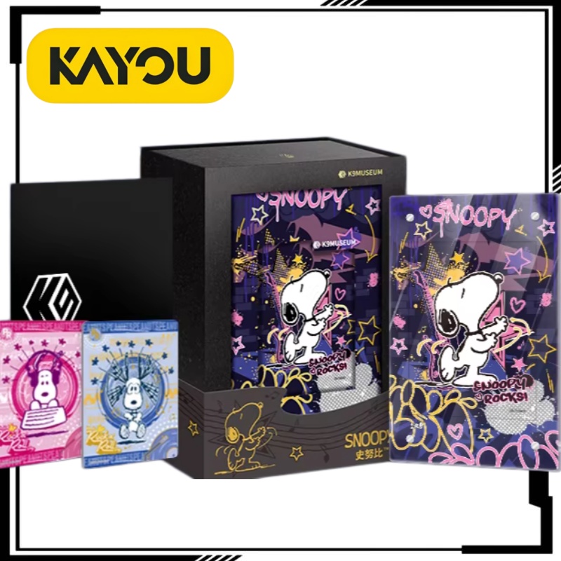 KAYOU Genuine Snoopy Collectib - Rare Anime Merchandise ulasan dan harga